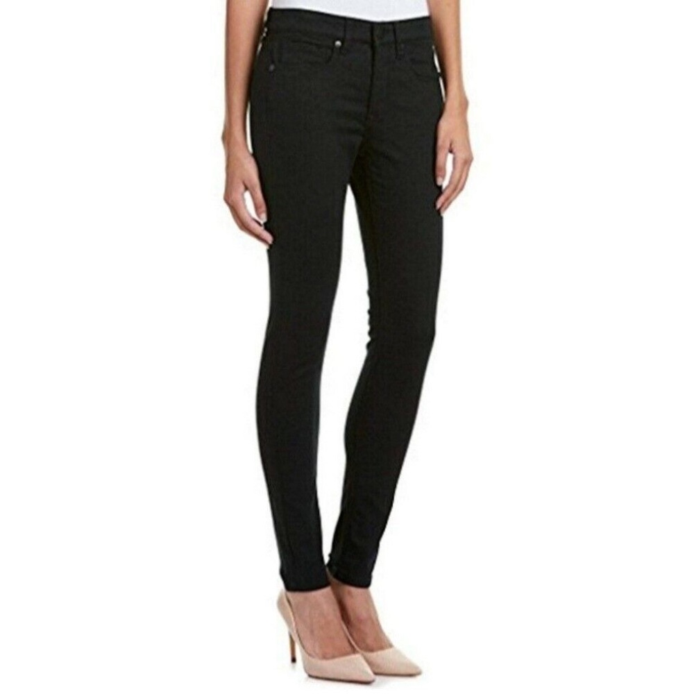 Spanx Sateen Skinny Pant size 28 black